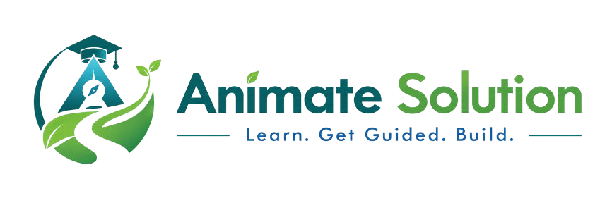 Animate Solution Logo